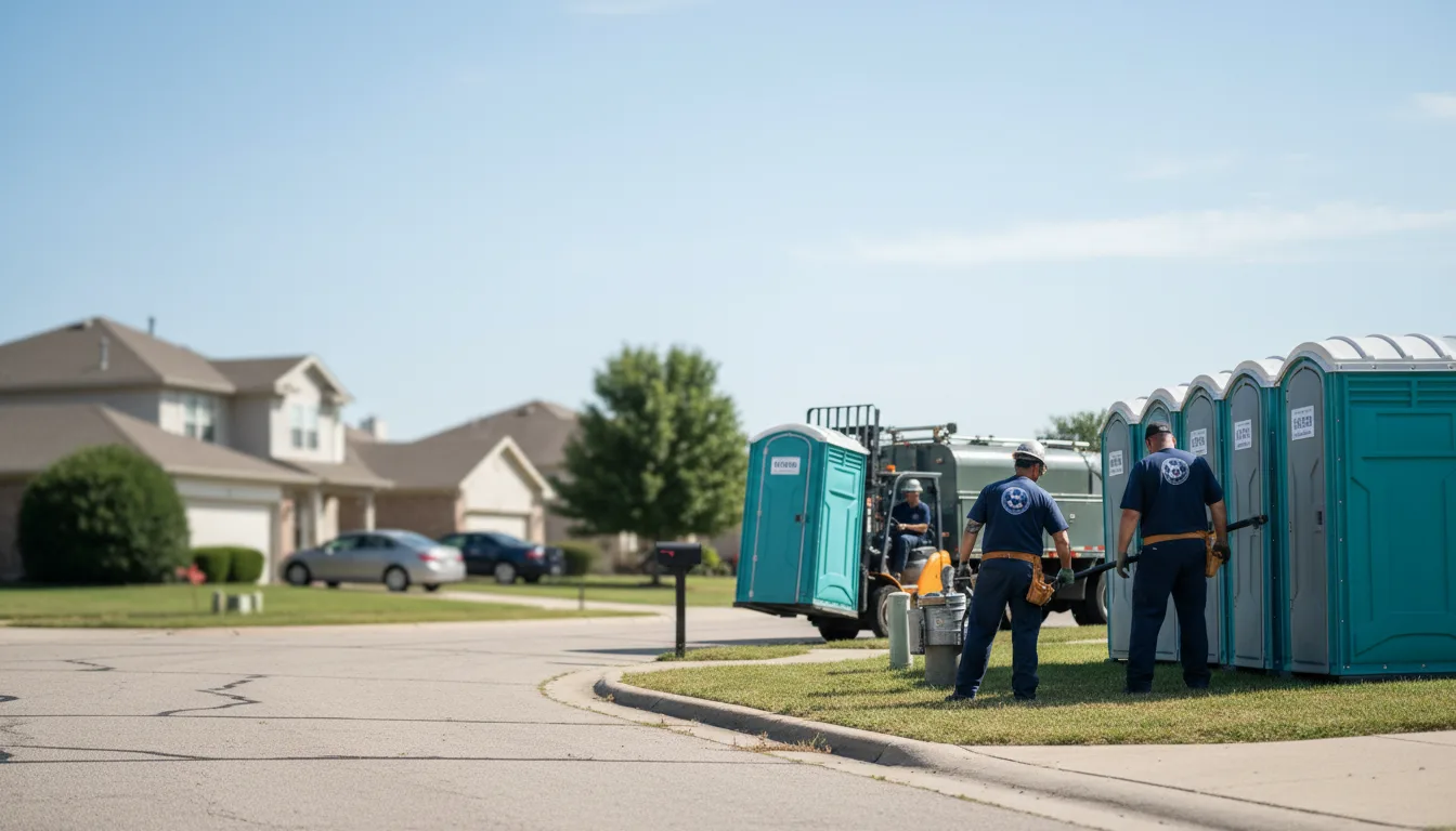 Porta Potty Rental in Bogue, KS near me